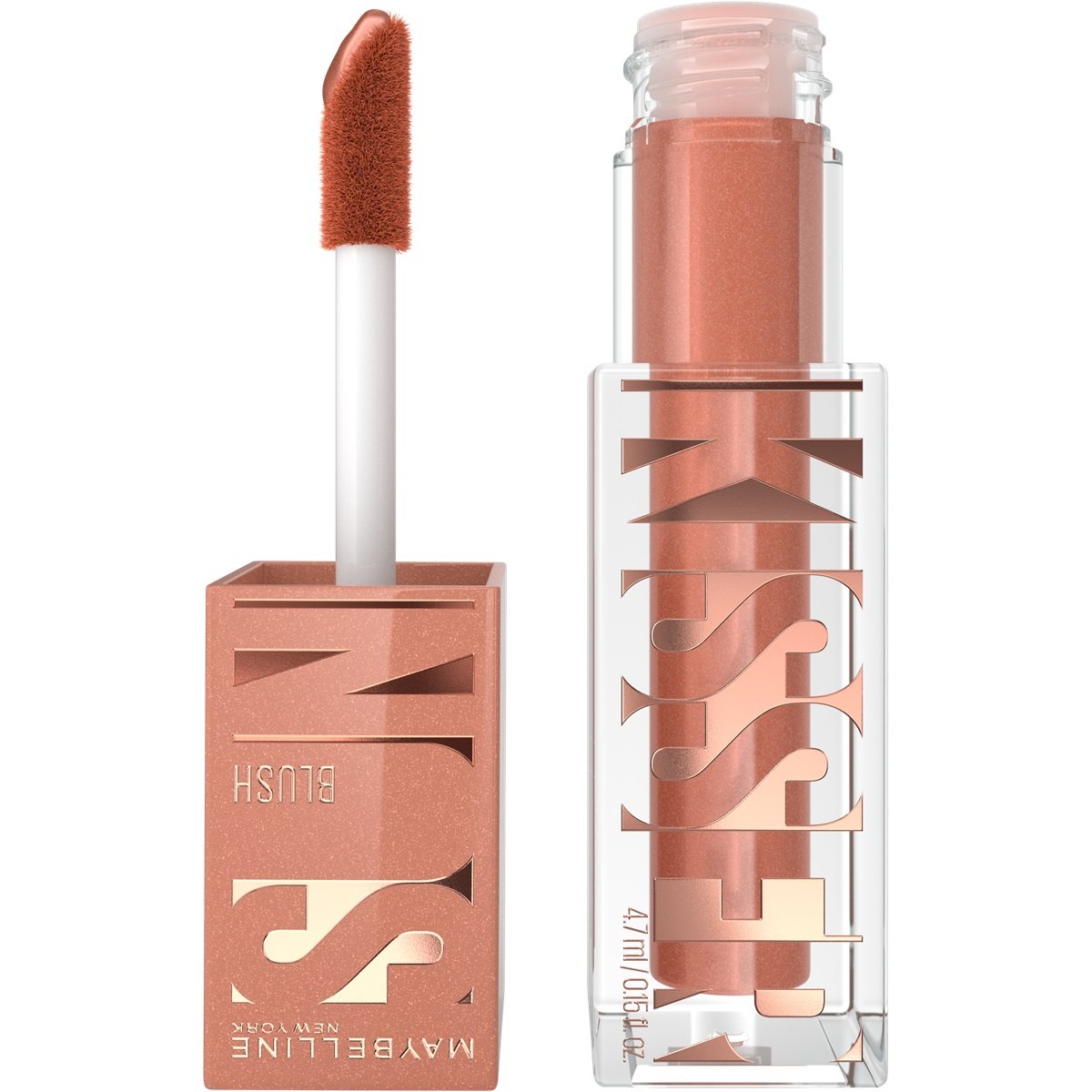 Maybelline New York Blush Sunkisser 008 Shades On (1 stuk)