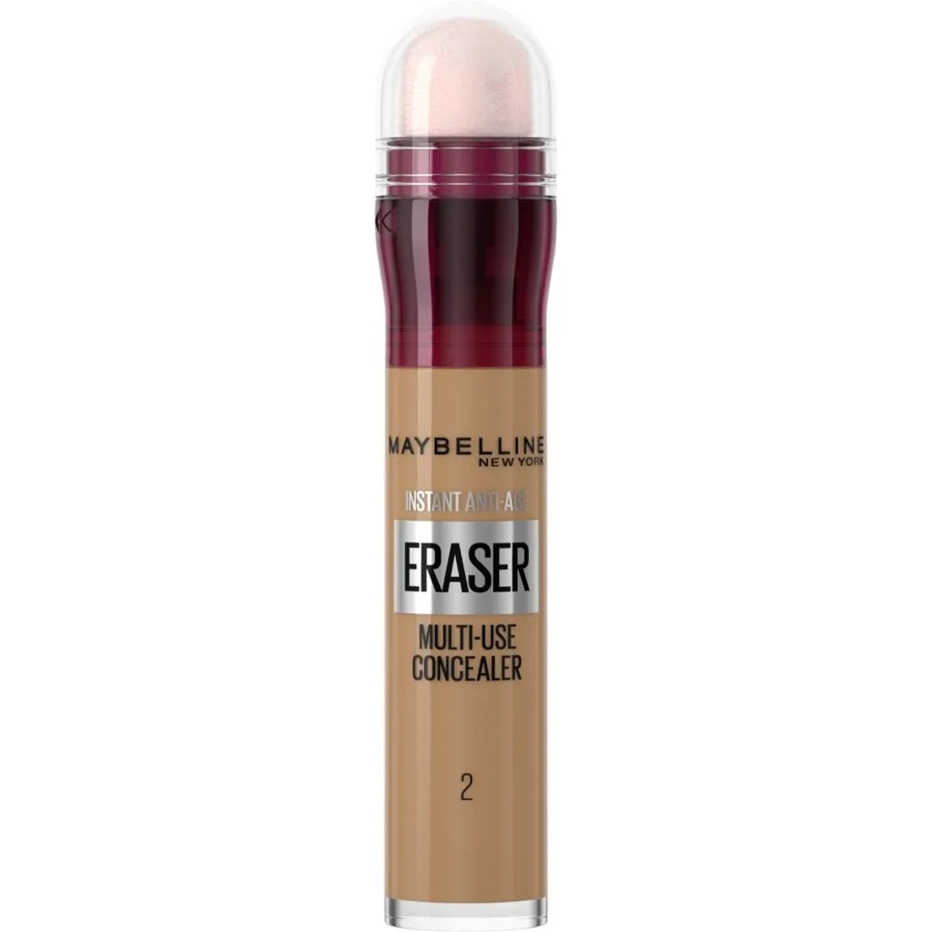 Maybelline New York Concealer Eraser 02 Nude (1 stuk)