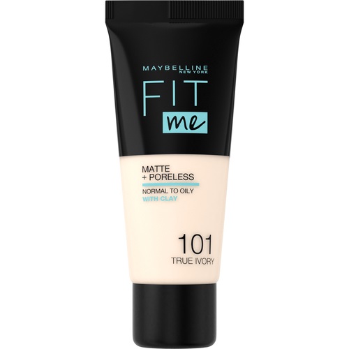 Maybelline New York Foundation Matte Fit Me 101 (1 stuk)