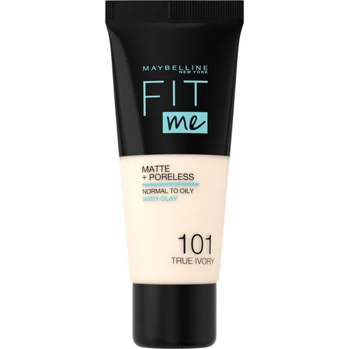 Maybelline New York Foundation Matte Fit Me 101 (1 stuk)