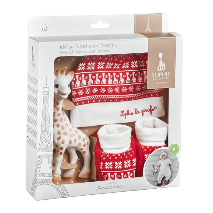 Sophie De Giraf Kerstset "Mijn Kerst" (1 stuk)