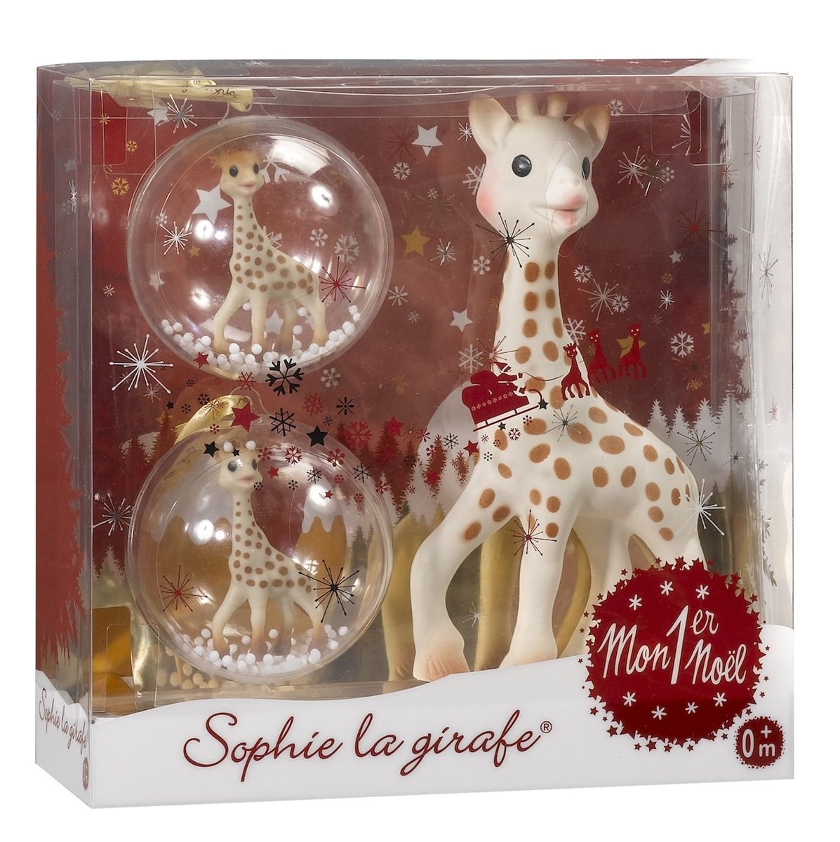Sophie De Giraf Kerstset "Mon 1Er Noel" (1 stuk)