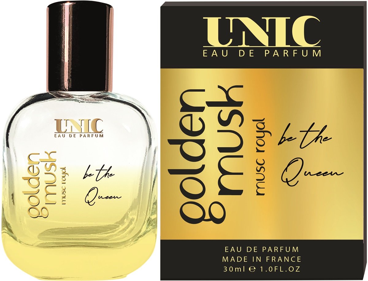Unic Eau De Parfum Golden Musk (30 ml)