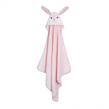 Zoocchini Baby Badcape | Konijn (1 stuk)