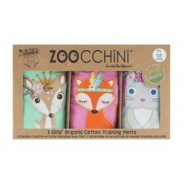 Zoocchini Oefenbroekjes 2-3 Girl Princes (3 stuks)