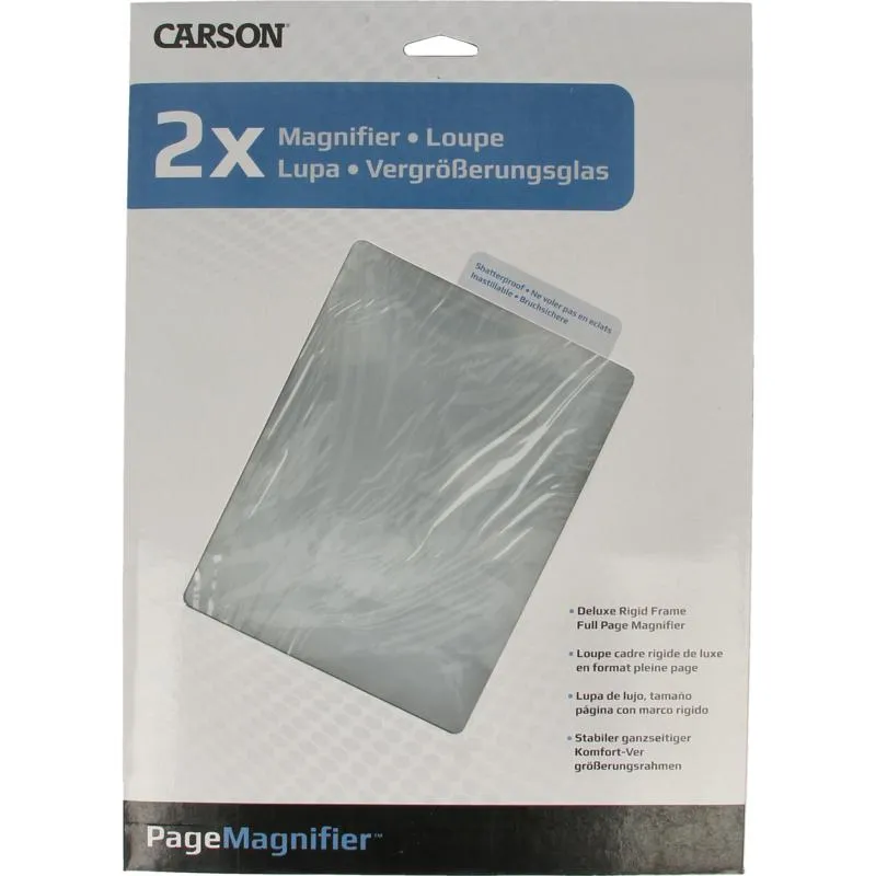 Able 2 Vergrootglas Plat Hard (1 stuk)