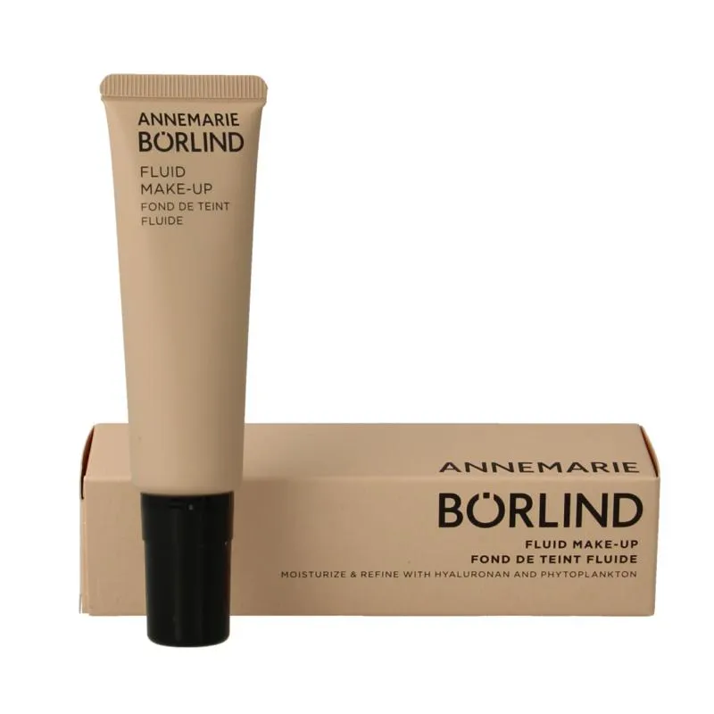 ANNEMARIE BÖRLIND Make-Up Fluid Hazel (30 ml)