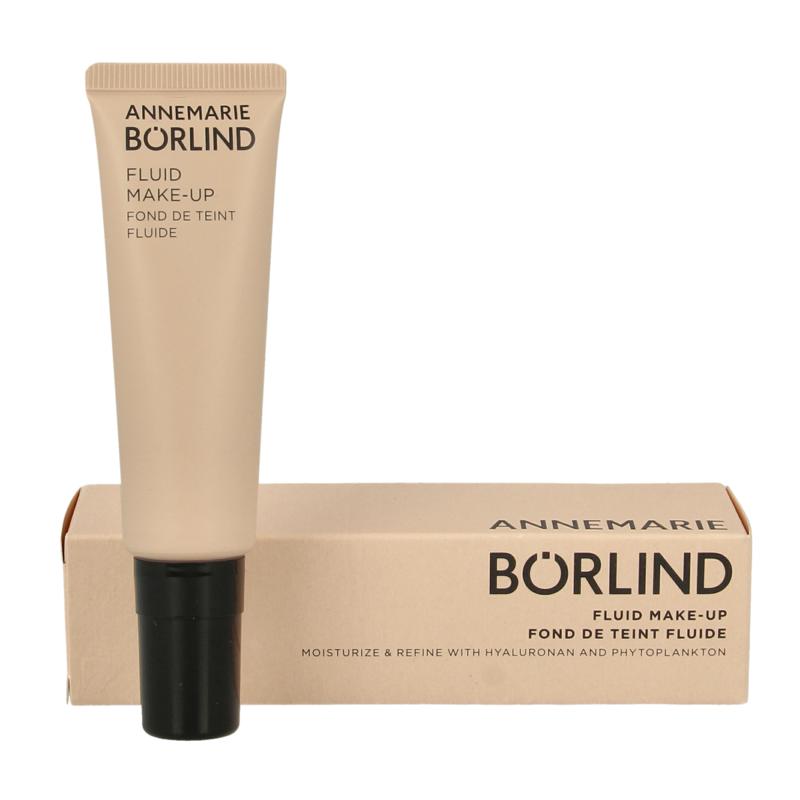 ANNEMARIE BÖRLIND Make-Up Fluid Almond (30 ml)