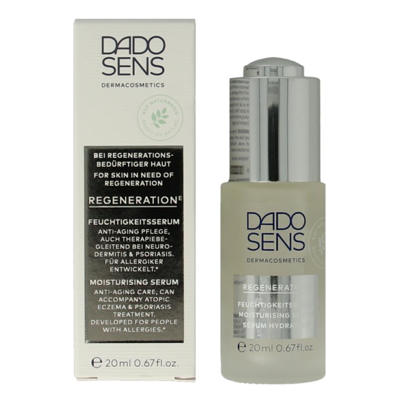 Dado Sens Regeneration E Moisturising Serum Bio (20 ml)