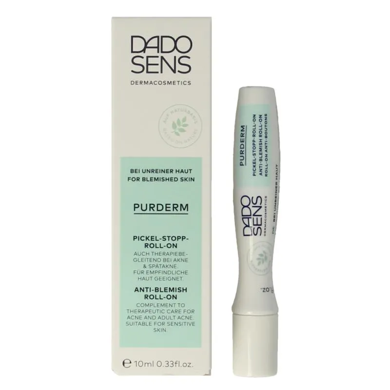 Dado Sens Purderm Anti Blemish Roll On Bio (10 ml)