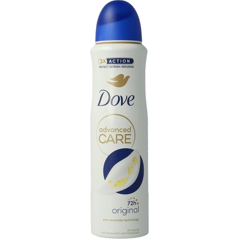 Dove Deodorant Spray Advanced Care Original (150 ml)