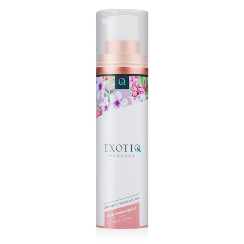 Exotiq Massageolie Rich Sandalwood (100 ml)