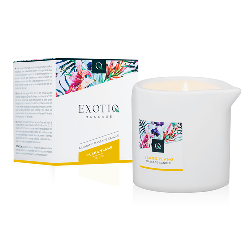 Exotiq Massagekaars Ylang Ylang (200 gr)