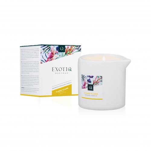 Exotiq Massagekaars Ylang Ylang (60 gr)