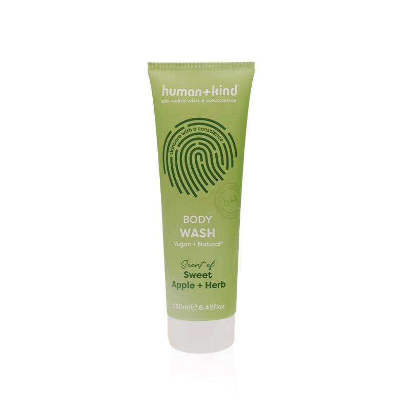 Human+Kind 2-in-1 Bodywash Apple Herbs Vegan (250 ml)