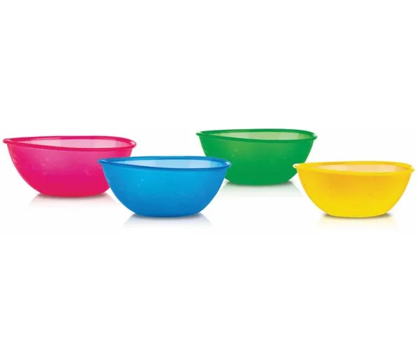 Nuby Kommetjes (4 stuks)