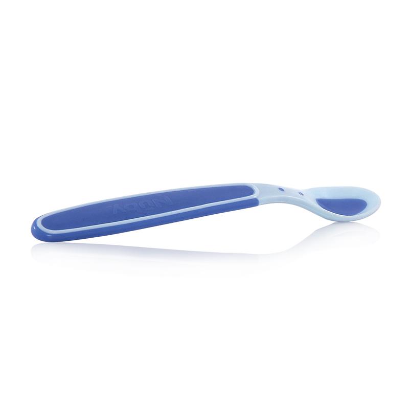 Nuby Warmtegevoel Lepel Blauw 3+ Maanden (3 stuks)