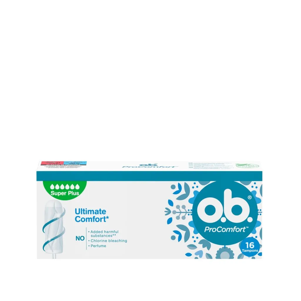 OB Tampons Procomfort Super Plus (16 stuks)