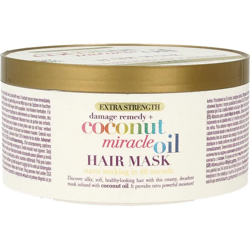 OGX Extra Strength Masker Coconut Miracle Oil Damage (300 ml)
