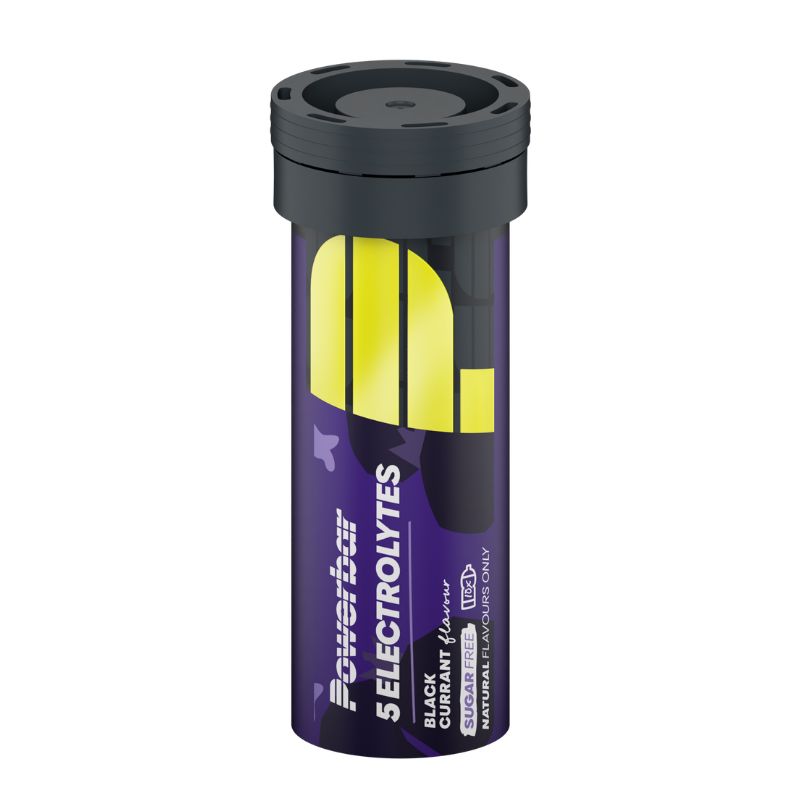 Powerbar Electrolyte Tabs Black Currant (1 stuk)
