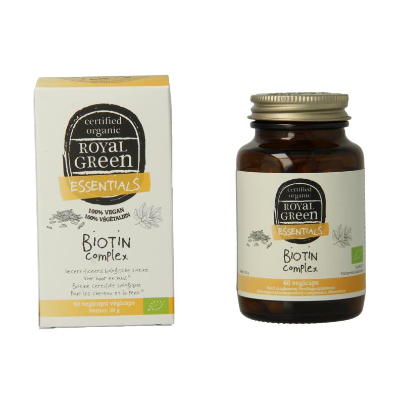Royal Green Biotine Complex Bio (60 vega capsules)