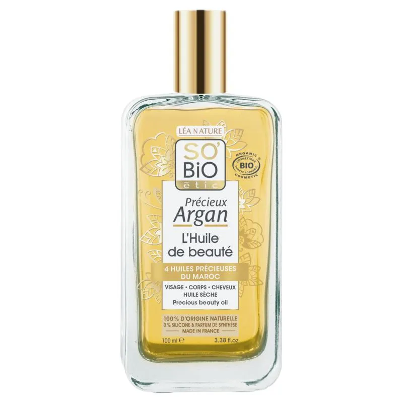 So Bio Etic Beauty Oil Argan (100 ml)