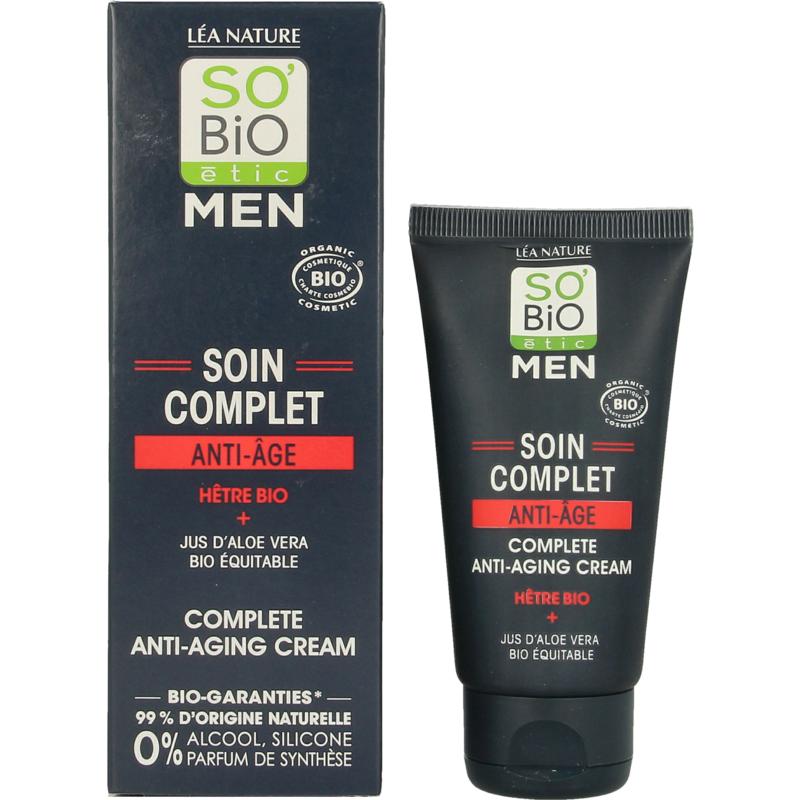 So Bio Etic For Men Anti Aging Cream (50 ml)
