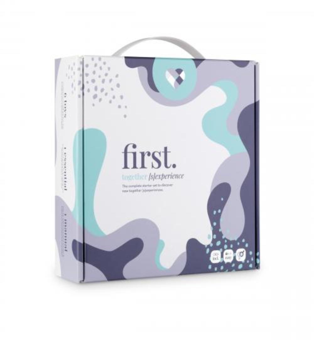 Loveboxxx First. Together [S]Experience Starter set (1 stuk)