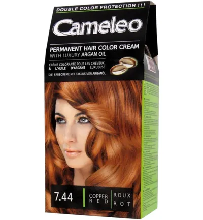Delia Cosmetics Cameleo 7.44 Koper Rood (1 stuk)
