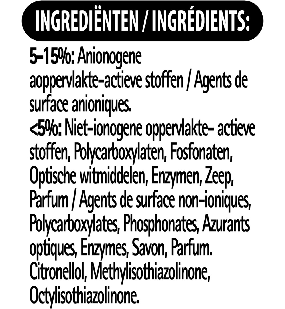 Robijn Wasmiddel vloeibaar wit (1000 ml) - image 2