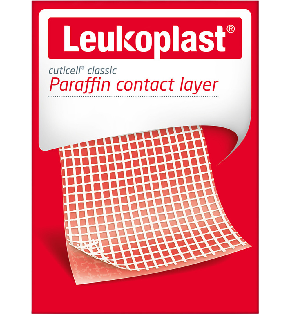 Leukoplast Cuticell Classic 5 x 5 cm (5 stuks)