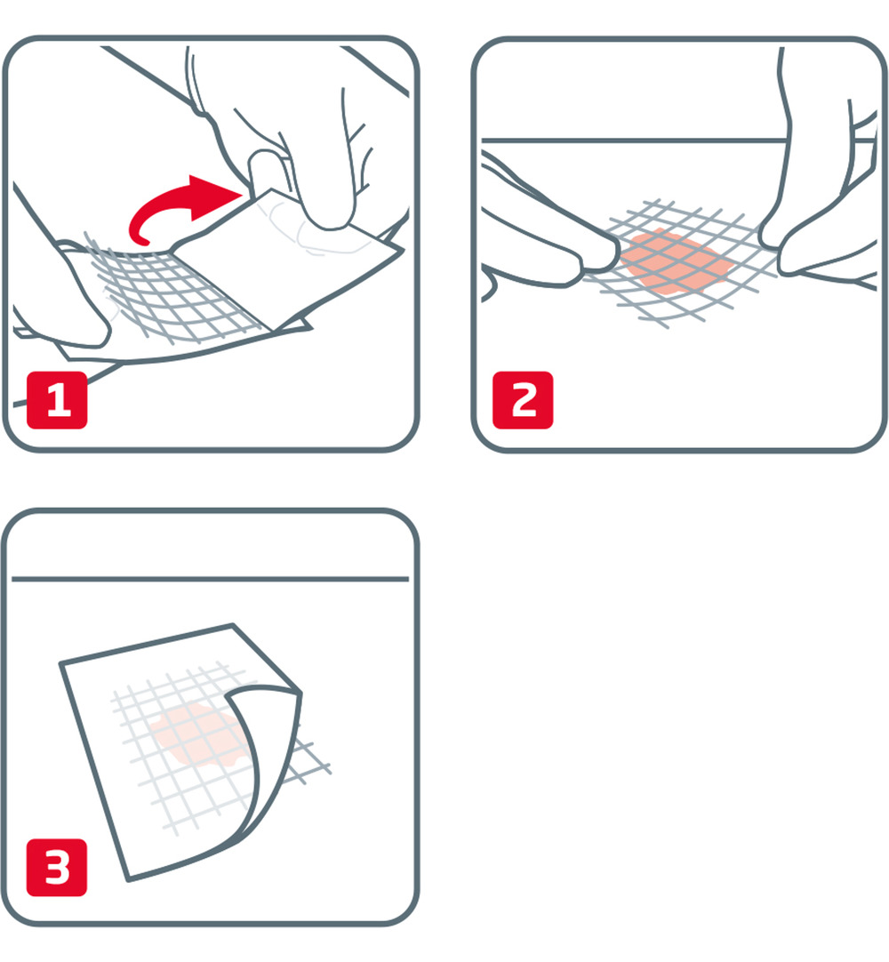 Leukoplast Cuticell Classic 5 x 5 cm (5 stuks) - image 4