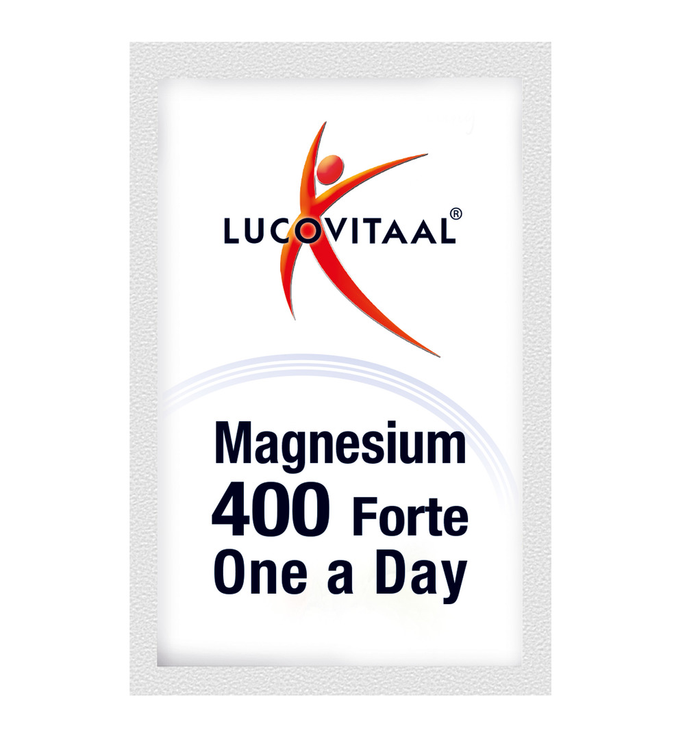 Lucovitaal Magnesium Citraat Poeder 400mg (60 zakjes)