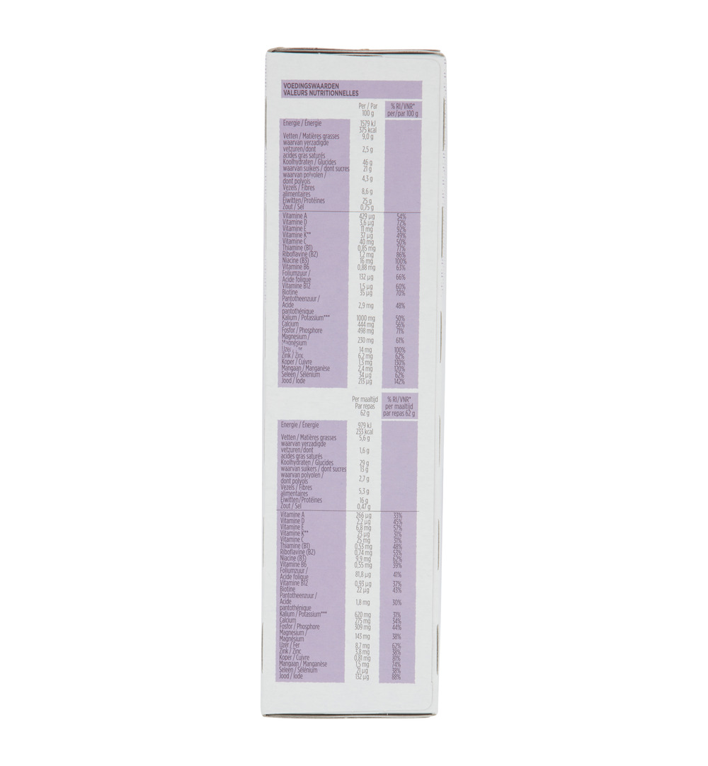 Gerlinéa Maaltijdrepengranen & Stukjes Chocolade (372 gr) - image 2
