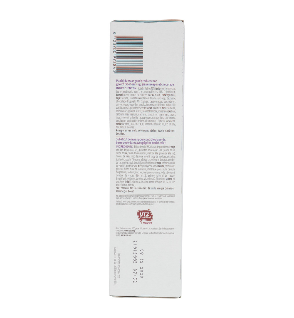Gerlinéa Maaltijdrepengranen & Stukjes Chocolade (372 gr) - image 4