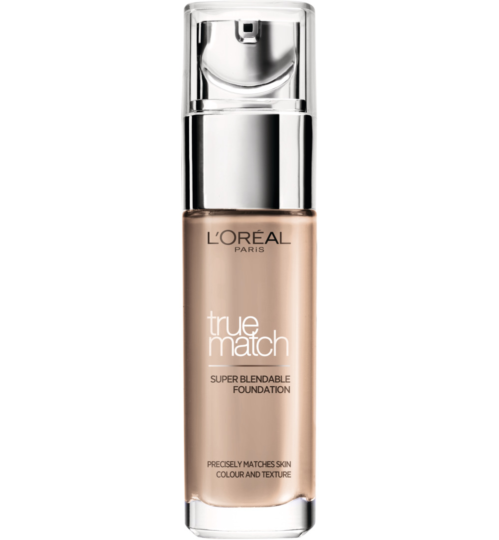 L'Oréal True match foundation 3C beige rose (30 ml)