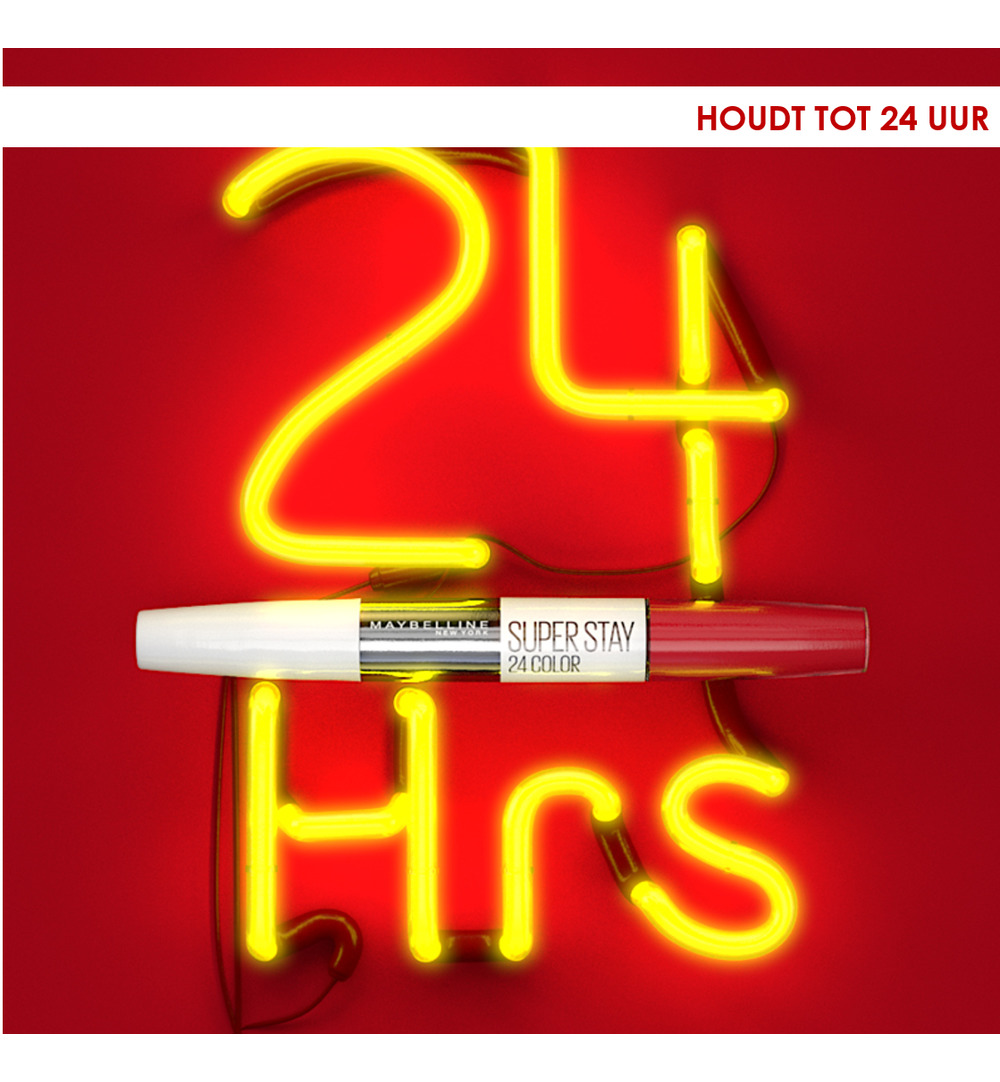 Maybelline New York Superstay 24H raspberry 195 (5 ml) - image 7