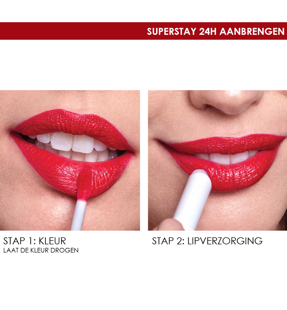 Maybelline New York Superstay 24H burgundy 585 (1 stuk) - image 6