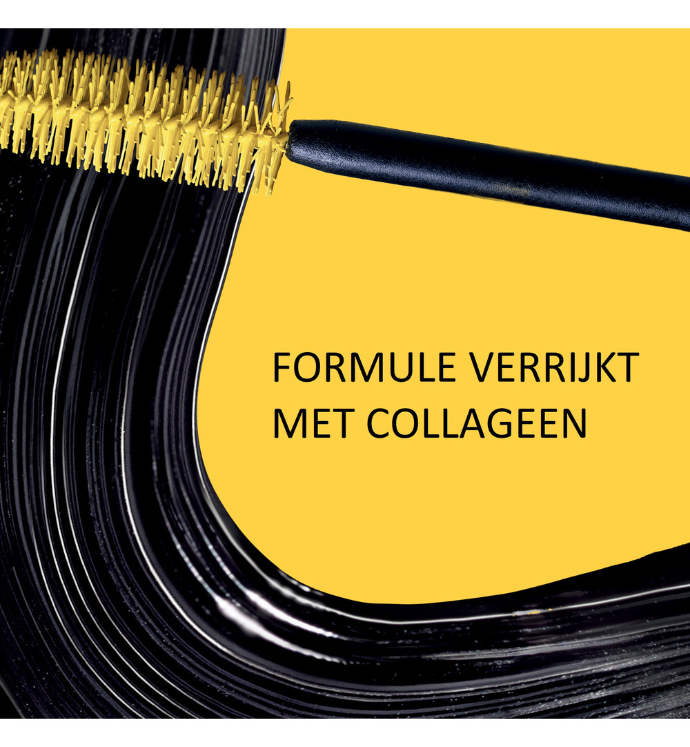Maybelline New York Volum'Express Colossal - Black - Mascara (1 stuk) - image 8