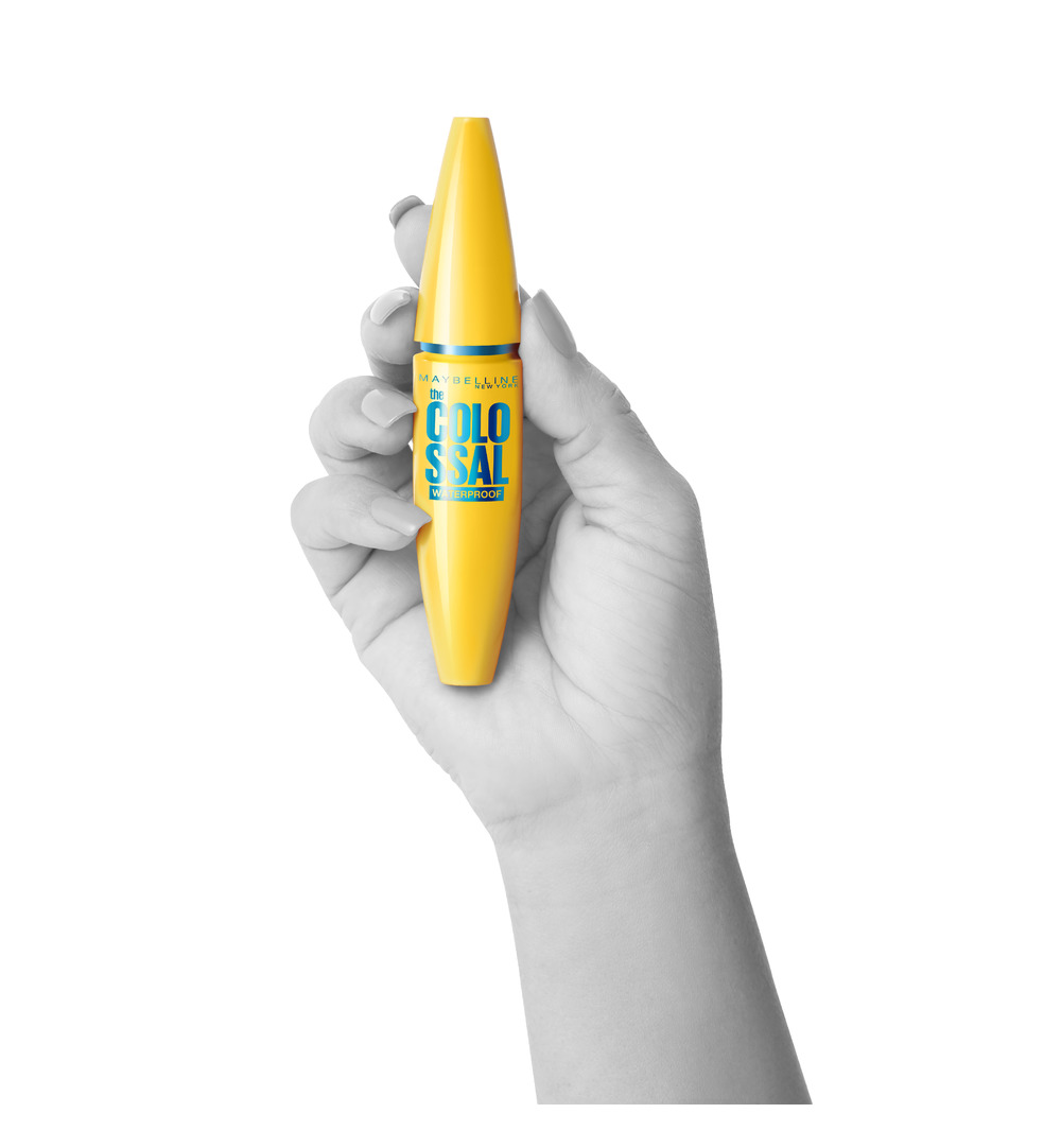 Maybelline New York Mascara volume express colossal black (1 stuk) - image 2