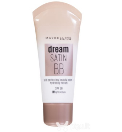 Maybelline New York Dream Satin BB light medium skin (1 stuk)