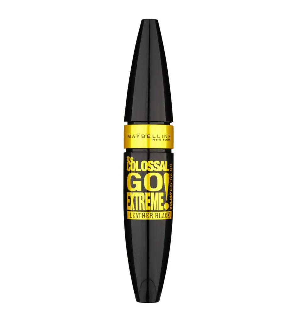 Maybelline New York Volum'Express Colossal Go Extreme! Leather Black - Zwart - M (1 stuk)