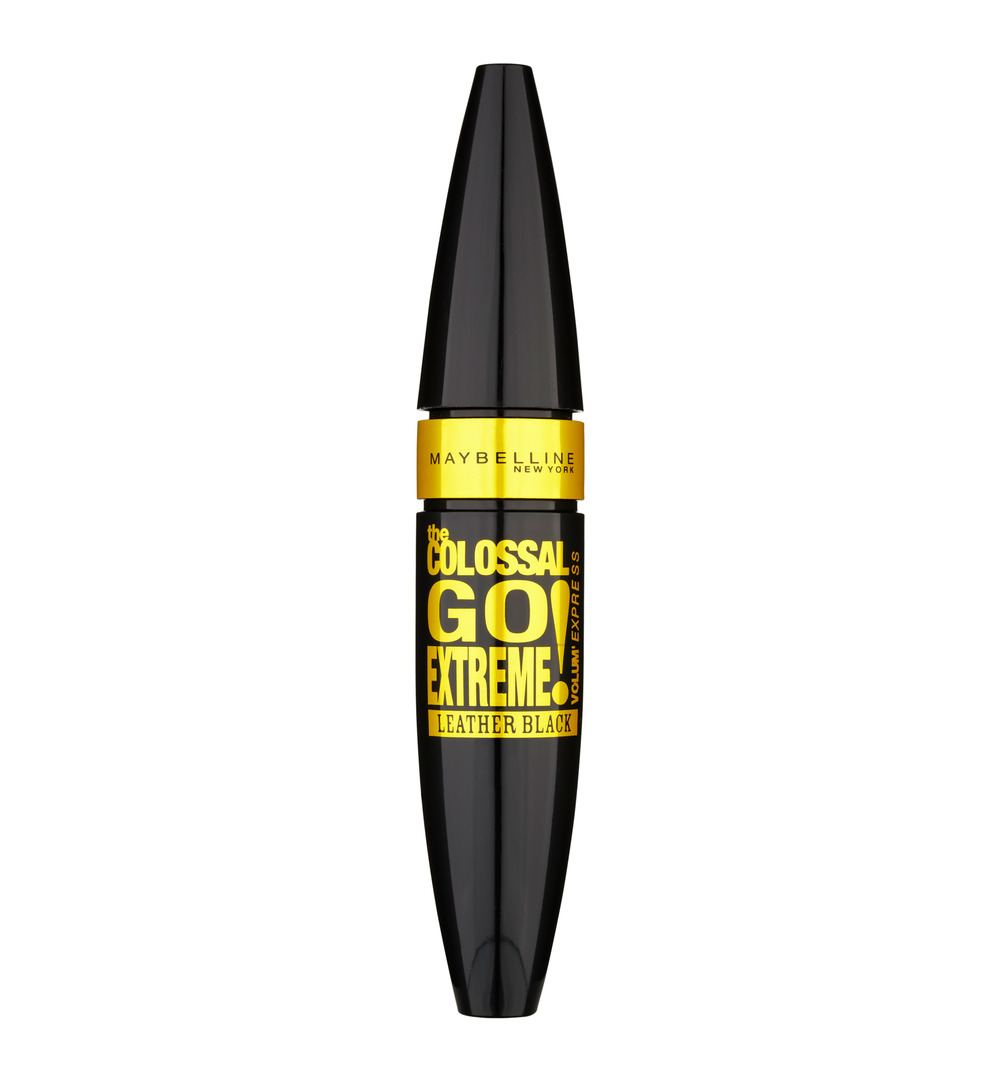 Maybelline New York Volum'Express Colossal Go Extreme! Leather Black - Zwart - M (1 stuk)