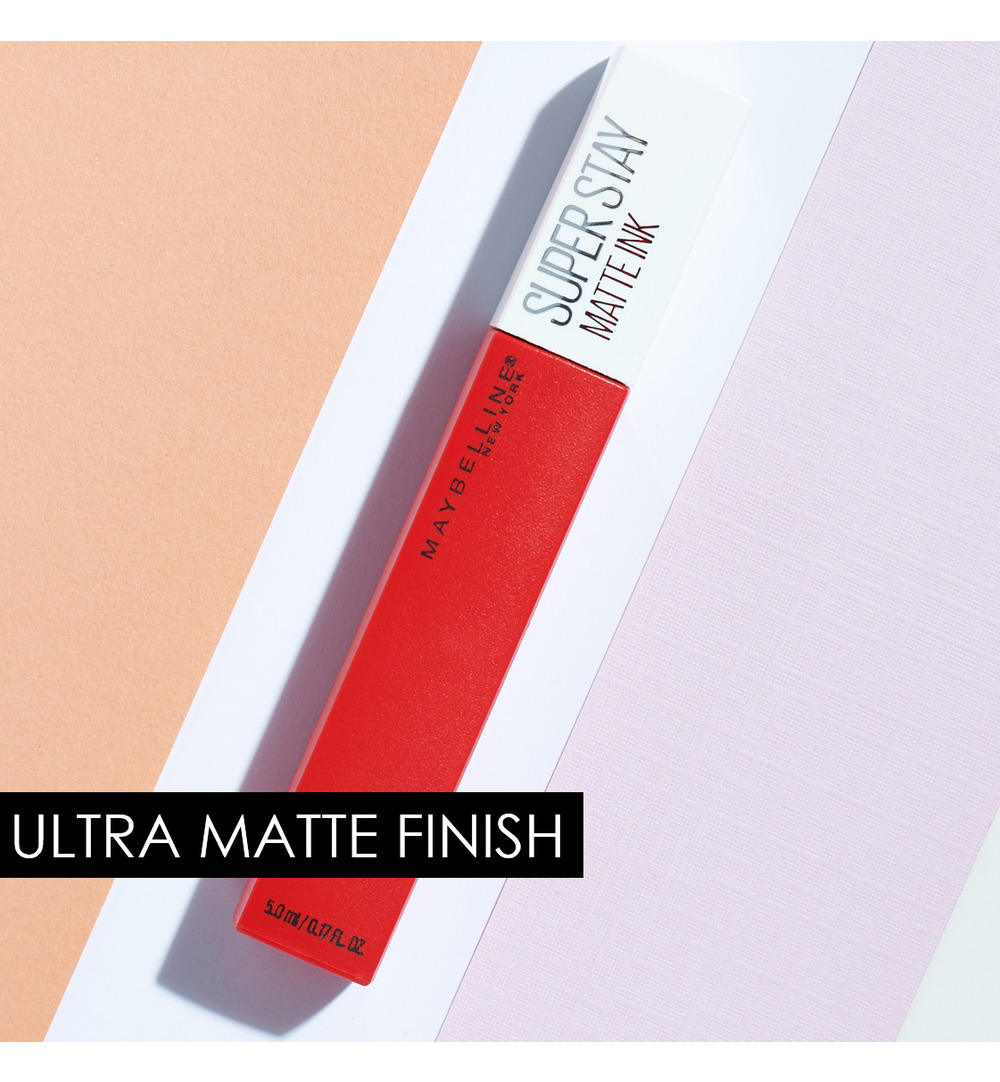Maybelline New York Superstay matte INK 20 pioneer (1 stuk) - image 3