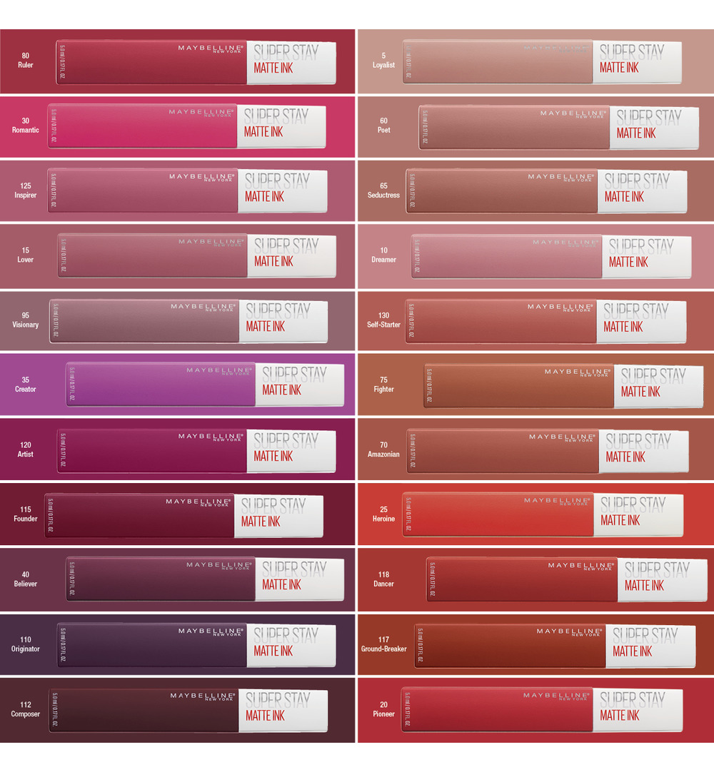 Maybelline New York Superstay matte ink 50 voyager (1 stuk) - image 6