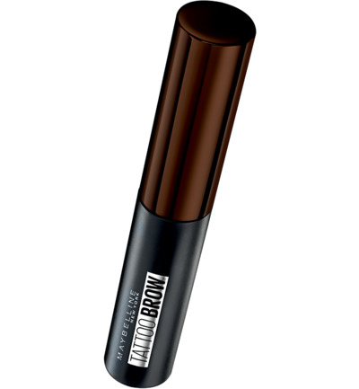 Maybelline New York Tattoo brow gel tint 3 dark brown (1 stuk)
