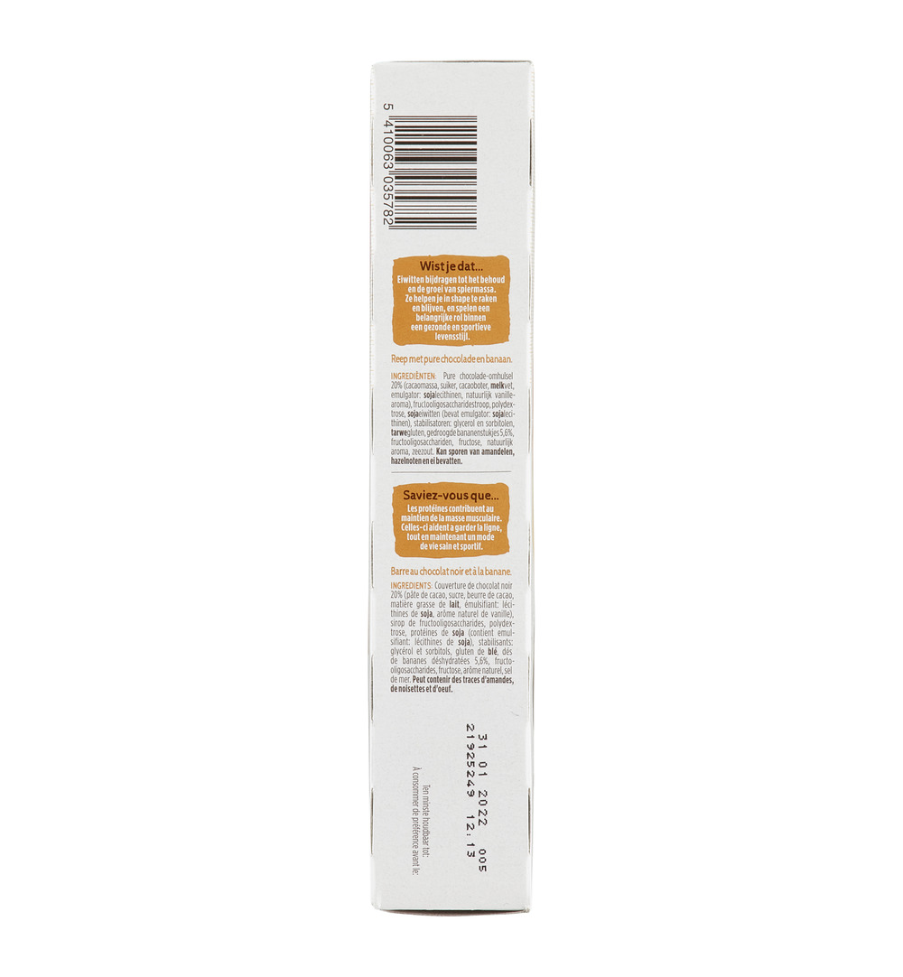 Gerlinéa Carb Reduced - High Protein Repen Banaan Chocolade (372 gr) - image 4