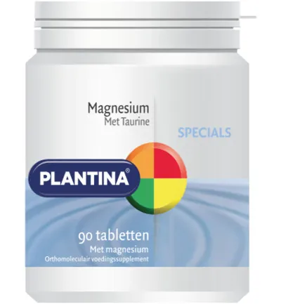 Plantina Magnesium met taurine (90 tabletten)