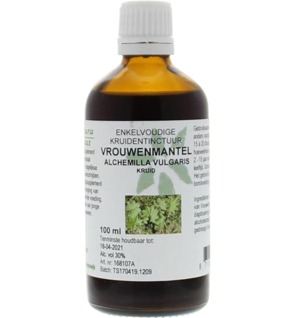 Natura Sanat Alchemilla vulgaris/vrouwenmantel tinctuur (100 ml)