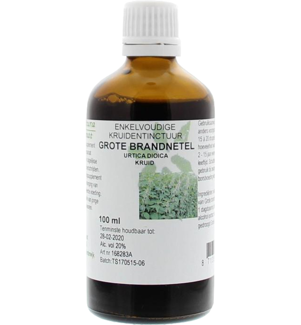 Natura Sanat Urtica dioica / brandnetel kruid tinctuur (100 ml)